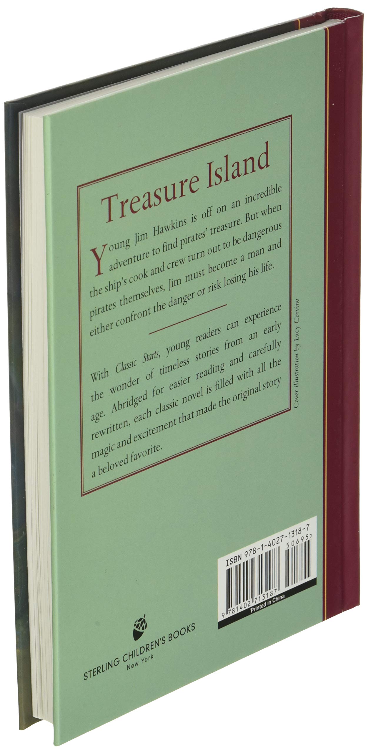 Classic Starts: Treasure Island,Used
