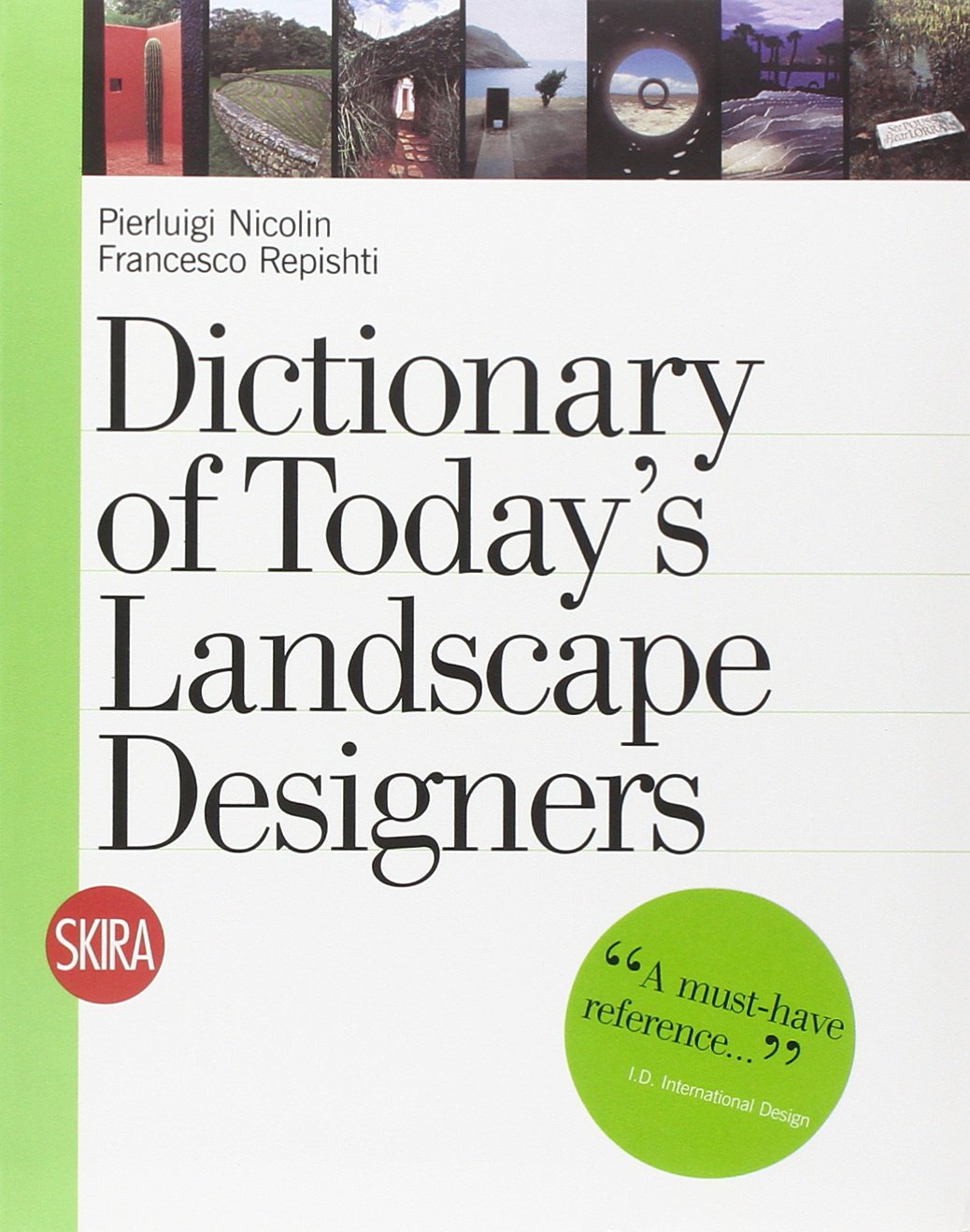 Dictionary of Today's Landscape Designers,New