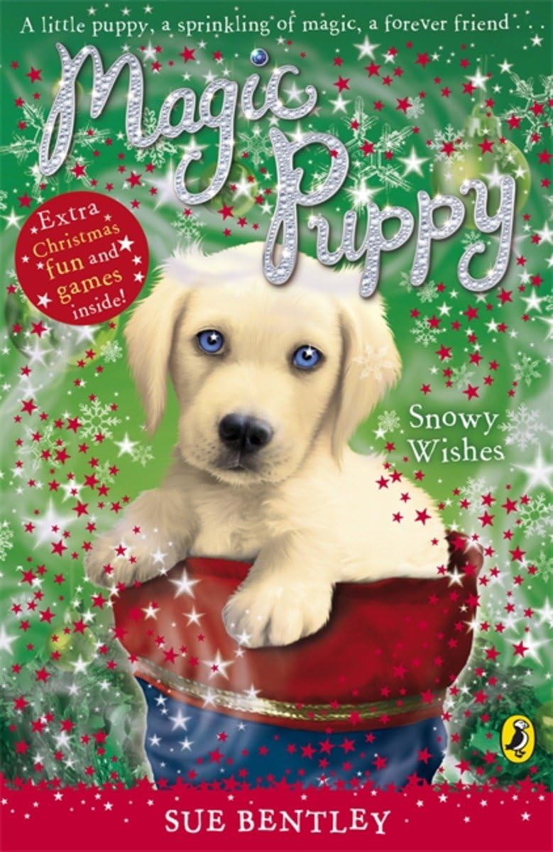 Magic Puppy #9 Snowy Wishes,Used