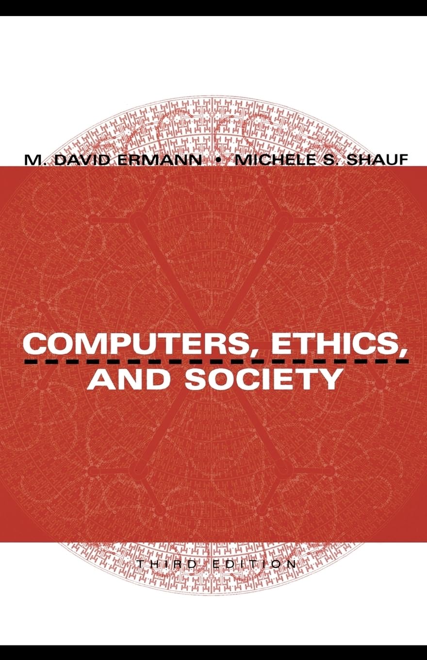 Computers, Ethics, and Society,Used