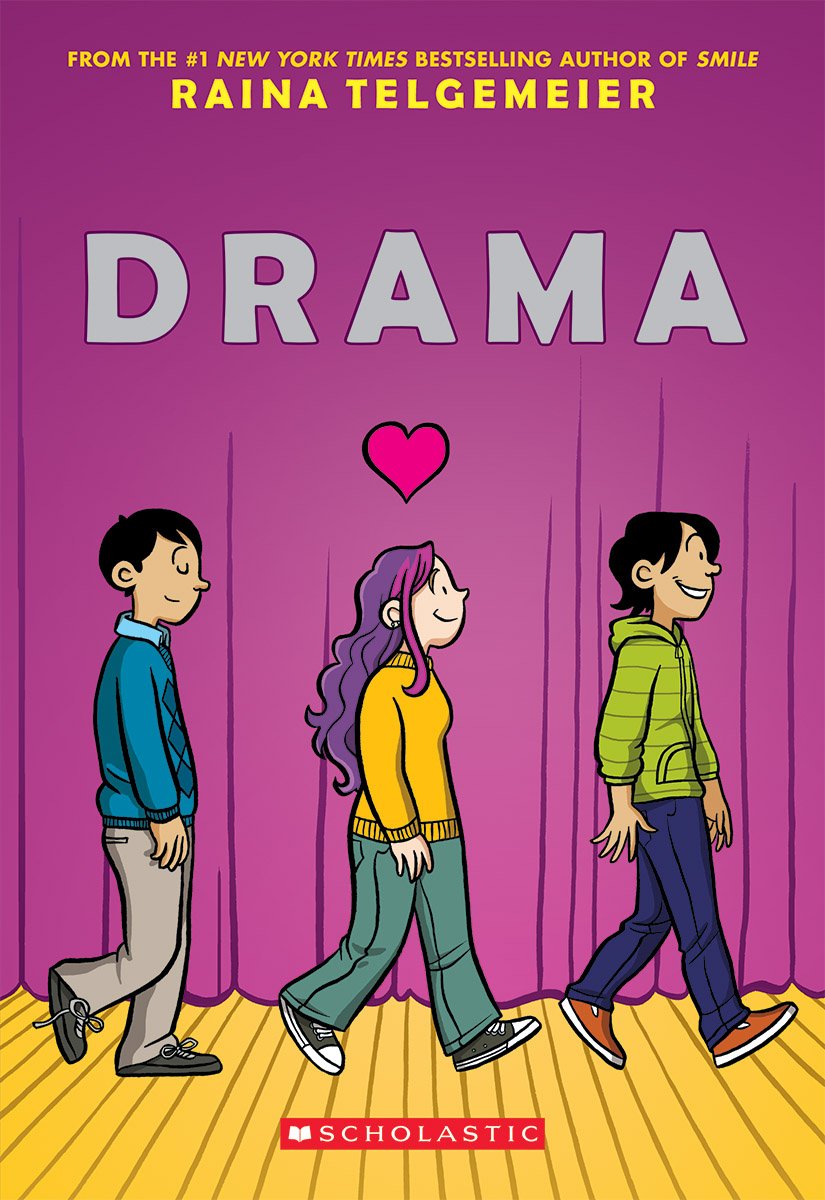 Drama By Raina Telgemeier,Used