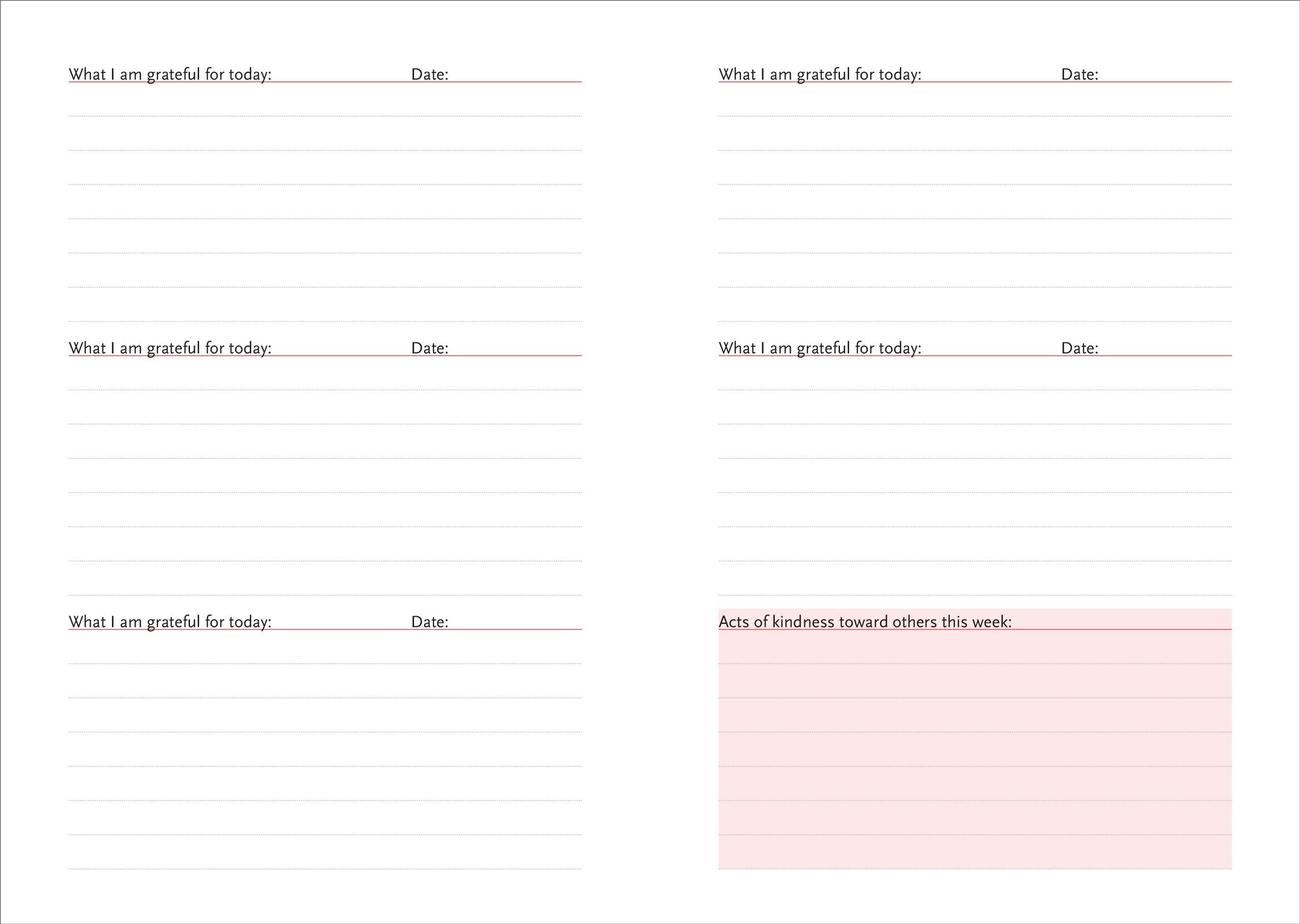 A Daily Dose of Gratitude Journal: A Daily Journal for Appreciating Life's Gifts,Used