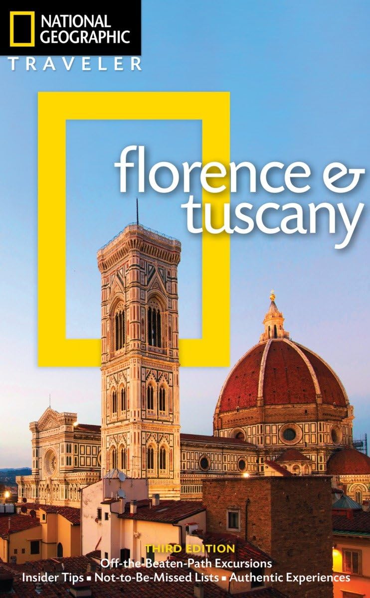 National Geographic Traveler: Florence and Tuscany, 3rd Edition,Used