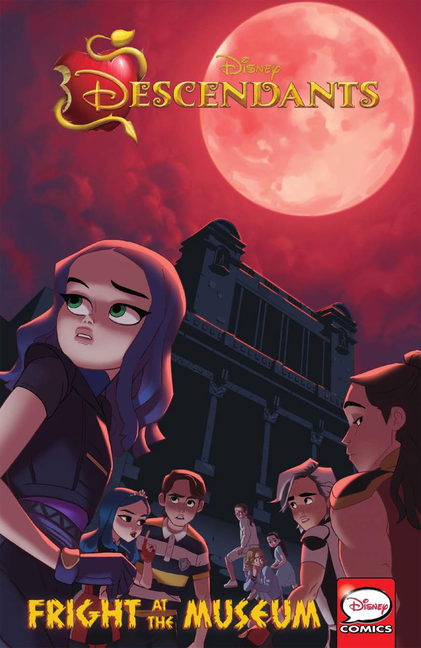 Descendants: Fright at the Museum,Used