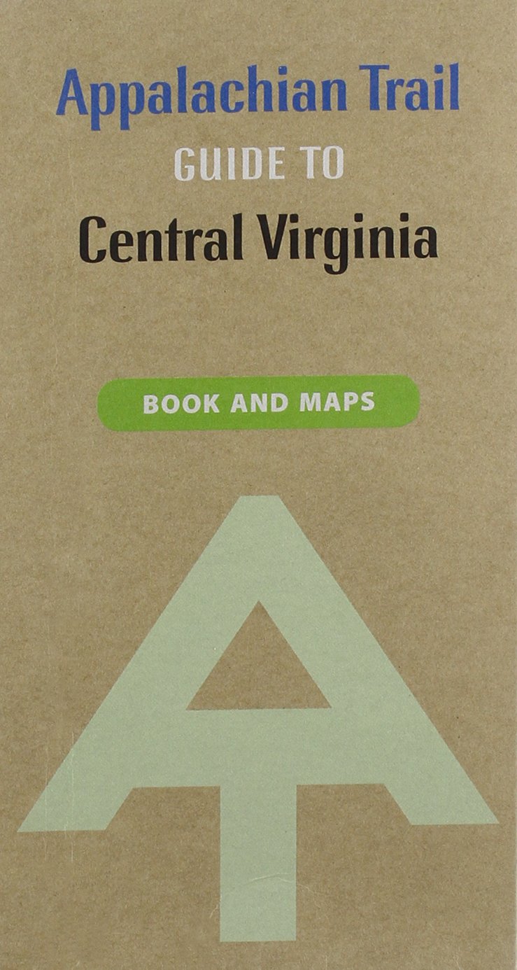 Appalachian Trail Guide to Central Virginia,Used