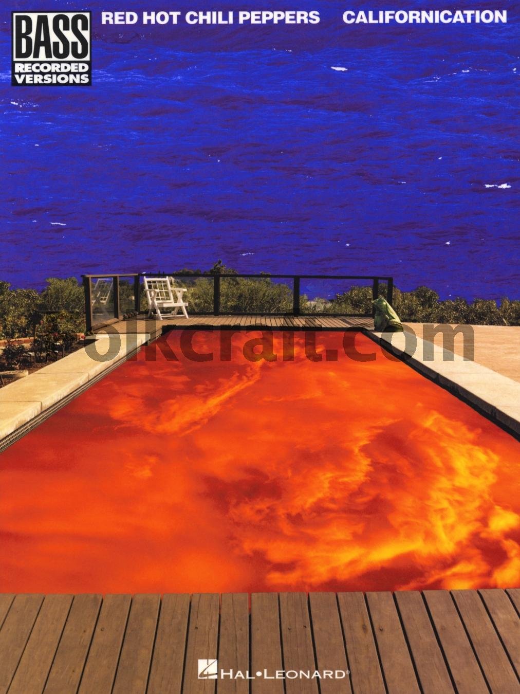 Red Hot Chili Peppers Californication (Bass),Used