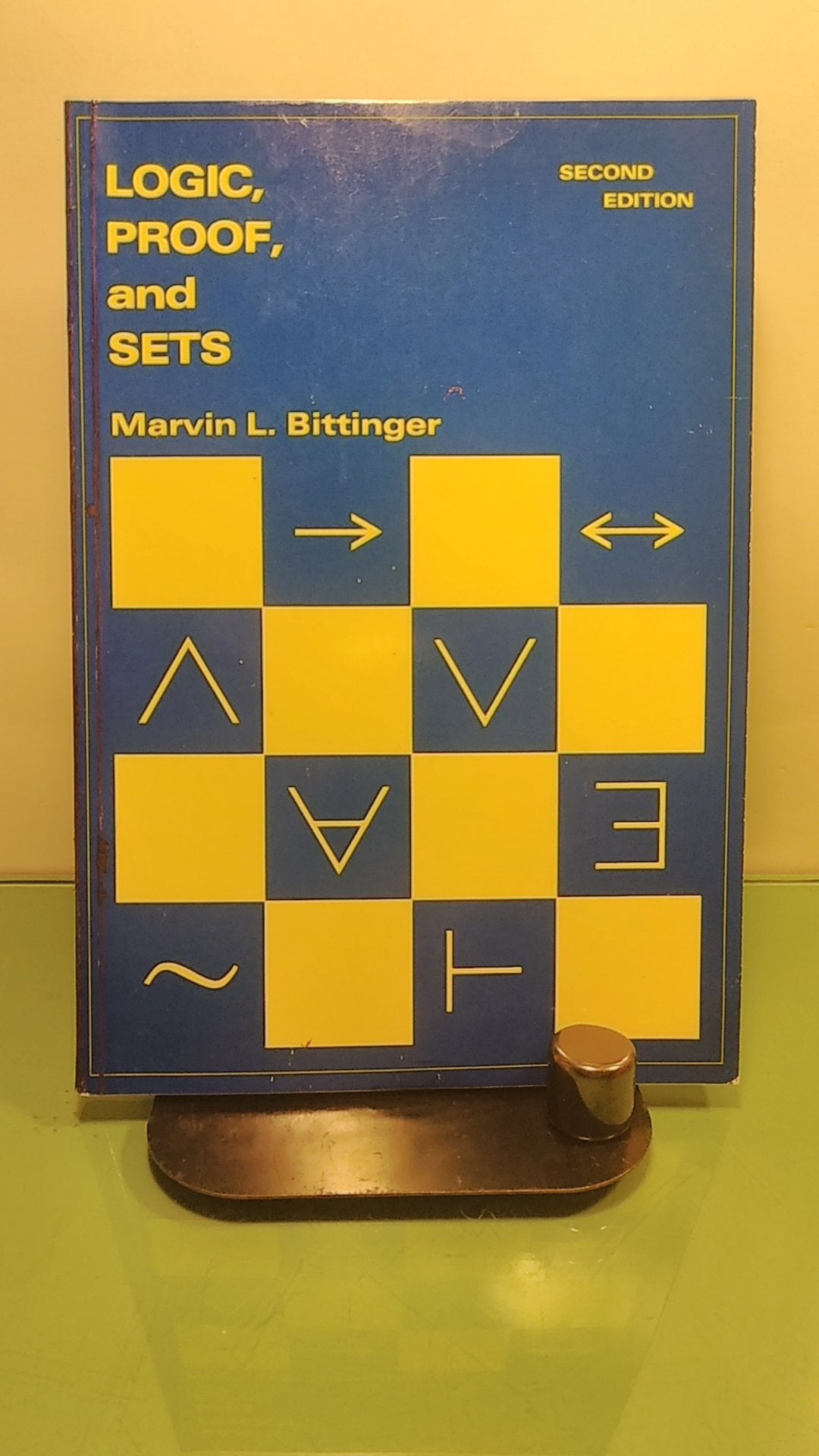 Logic, Proof and Sets,Used