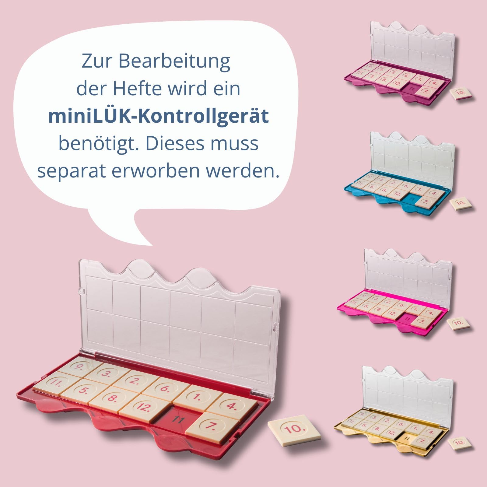 LK mini. Erstlesestation 1.,Used