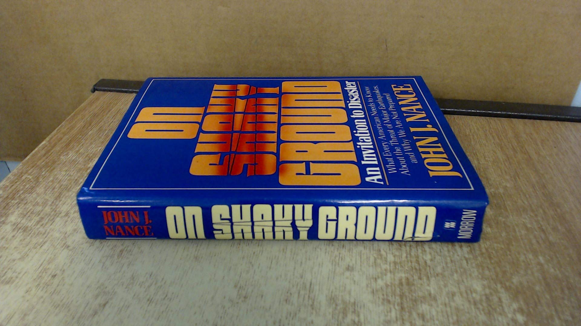 On Shaky Ground,Used