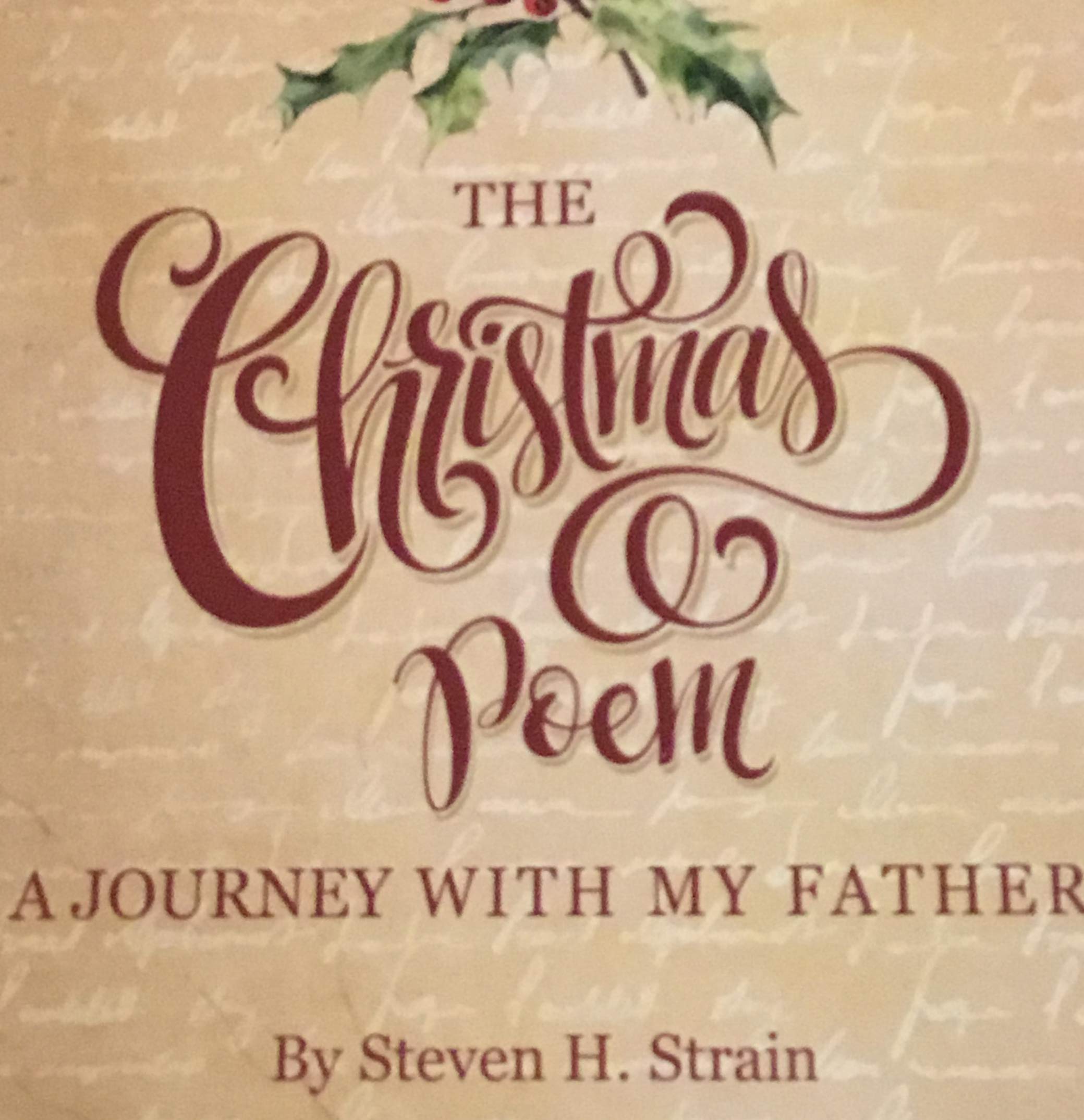 The Christmas Poem: a journey with my father,Used