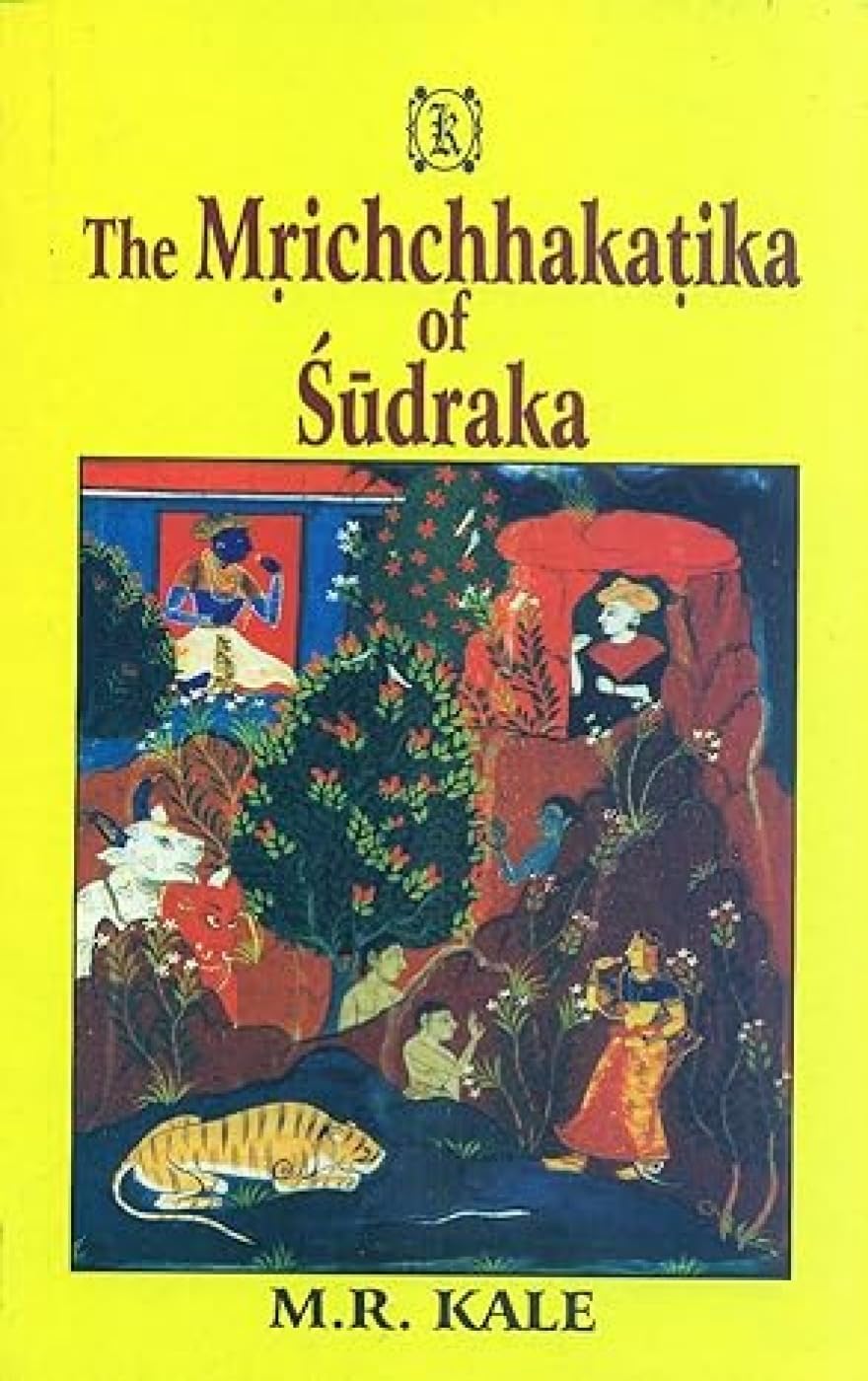 The Mrichchhakatika Of Sudraka,Used
