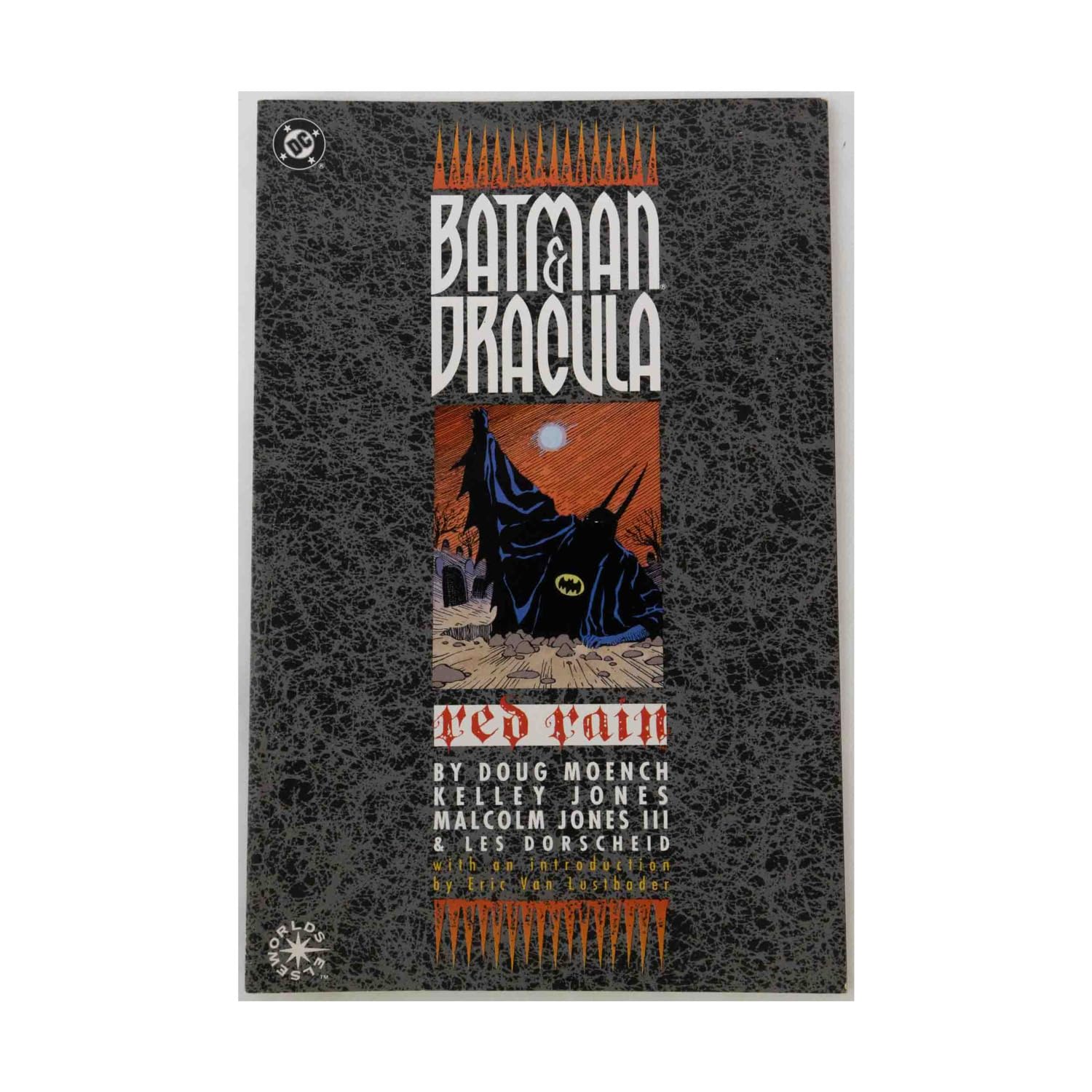Batman Dracula: Red Rain,Used
