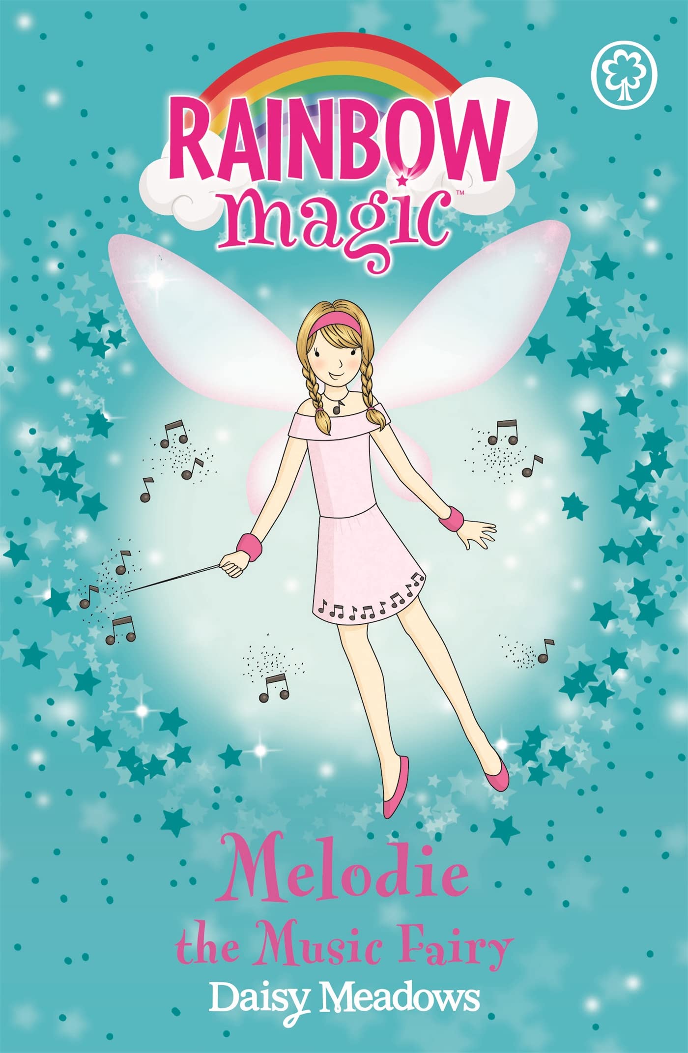 Melodie the Music Fairy (Rainbow Magic, The Party Fairies #16),Used