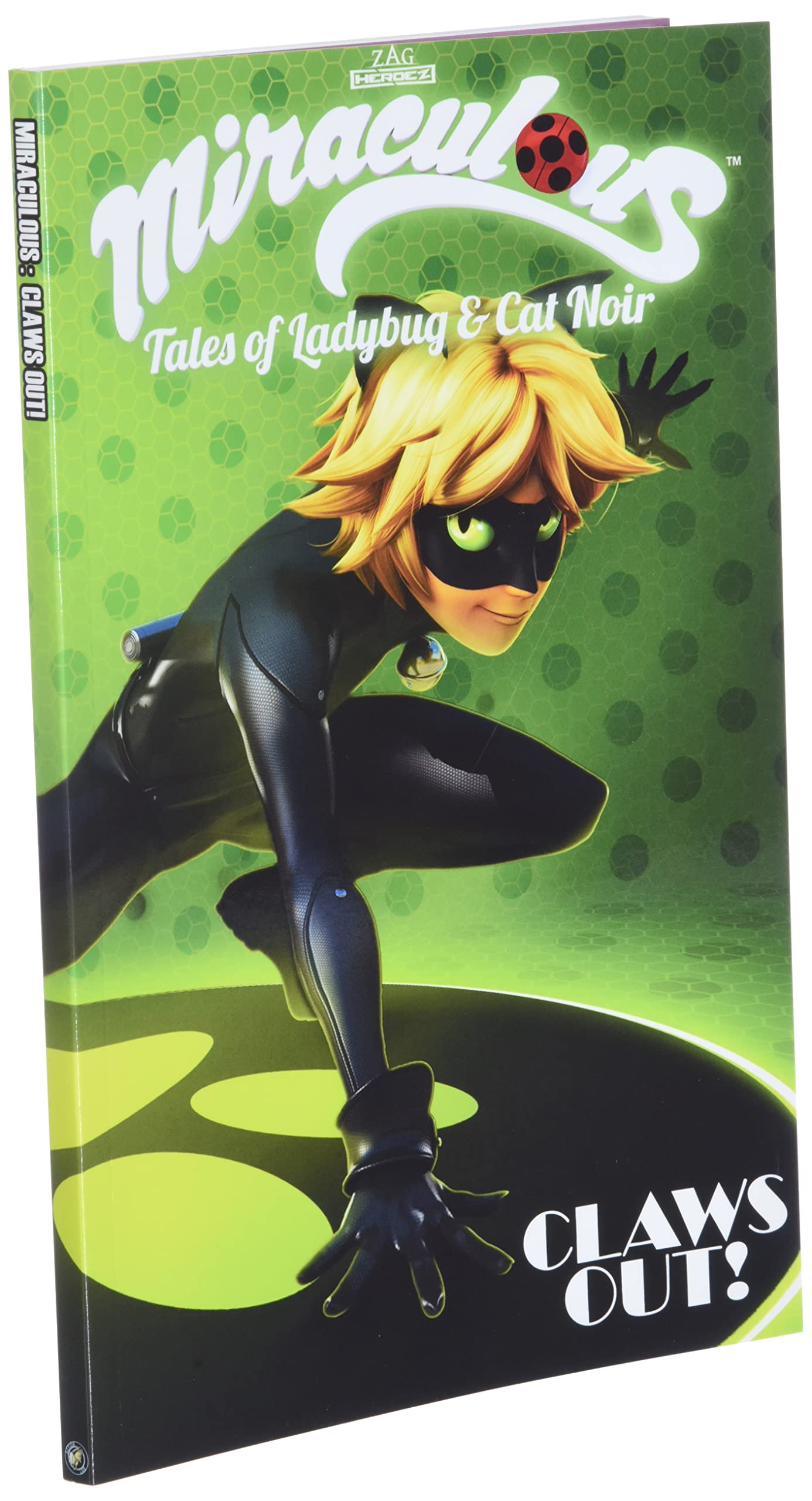 Miraculous: Tales of Ladybug and Cat Noir: Claws Out (MIRACULOUS TALES LADYBUG & CAT NOIR TP S1),Used
