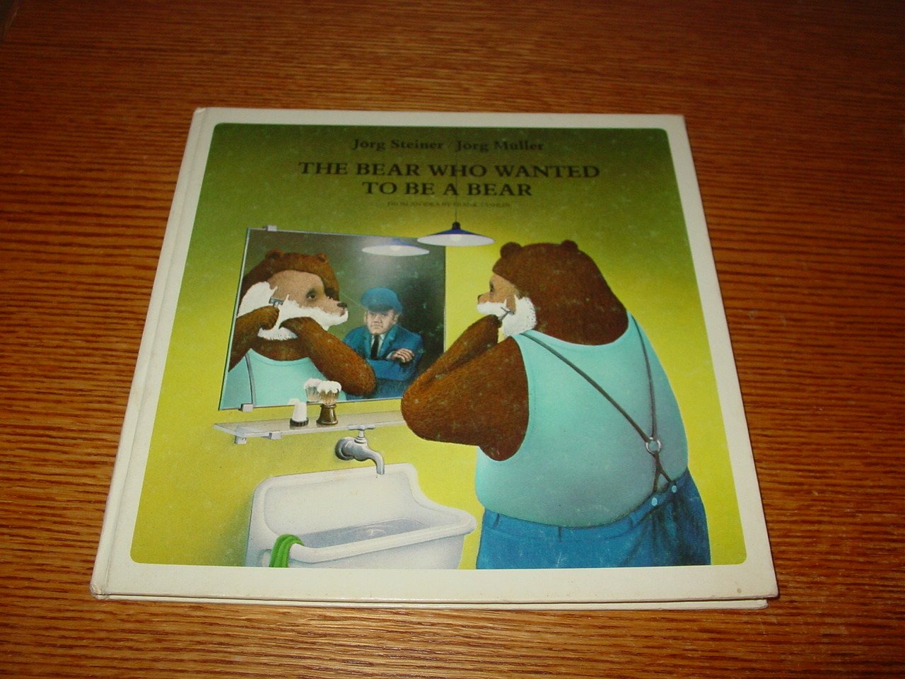The Bear Who Wanted To Be A Bear,New
