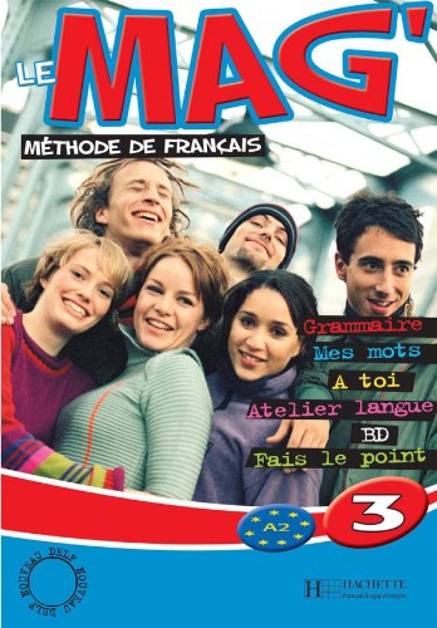Le Mag' 3 Livre De L'Lve: Le Mag' 3 Livre De L'Lve (French Edition),New