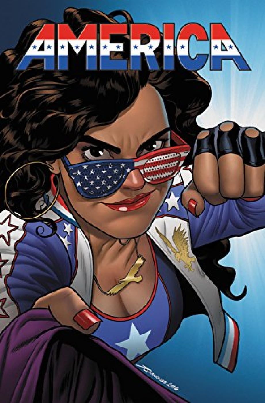 America 1: The Life and Times of America Chavez,Used
