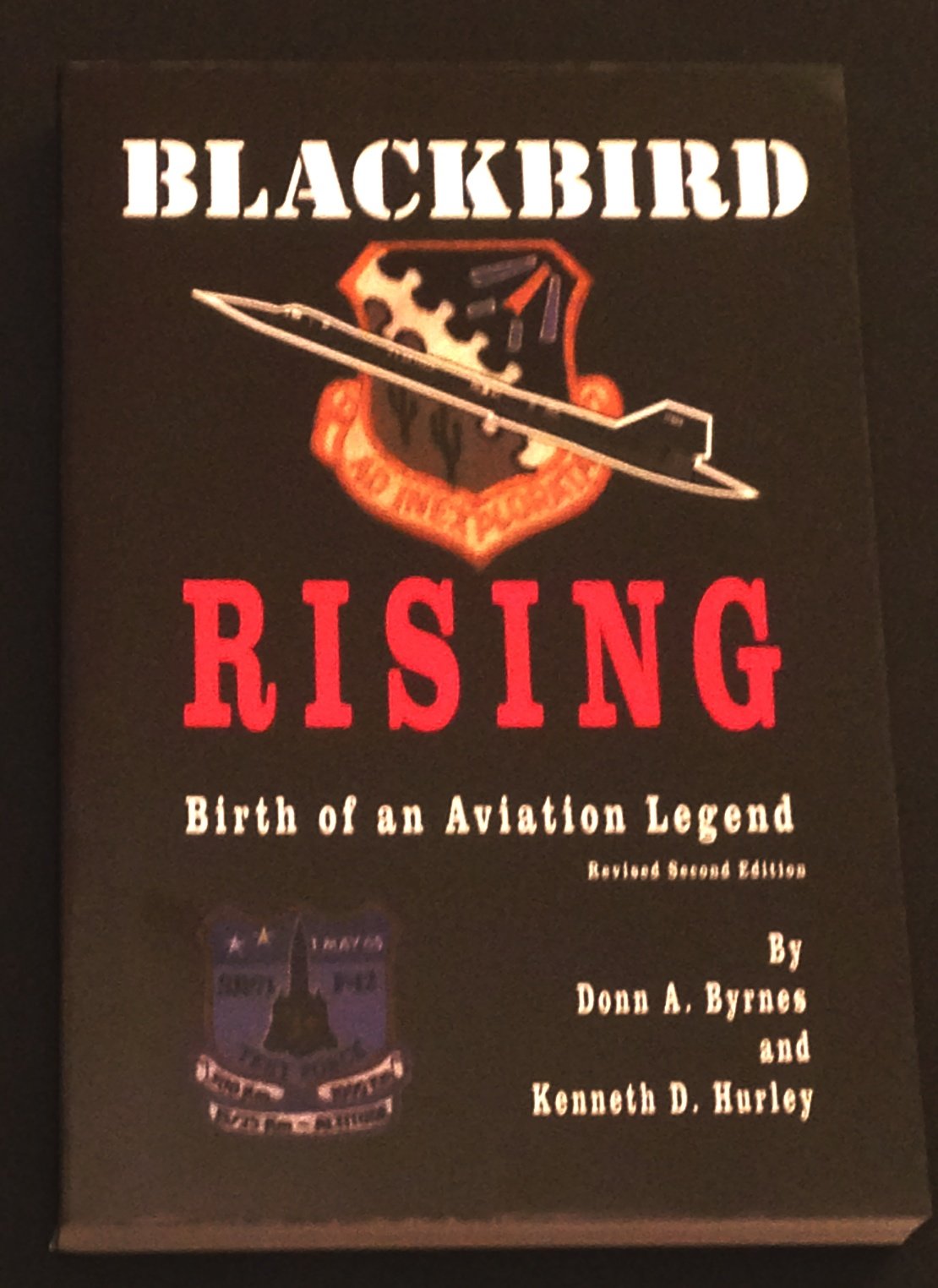 Blackbird Rising: Birth of an Aviation Legend,Used