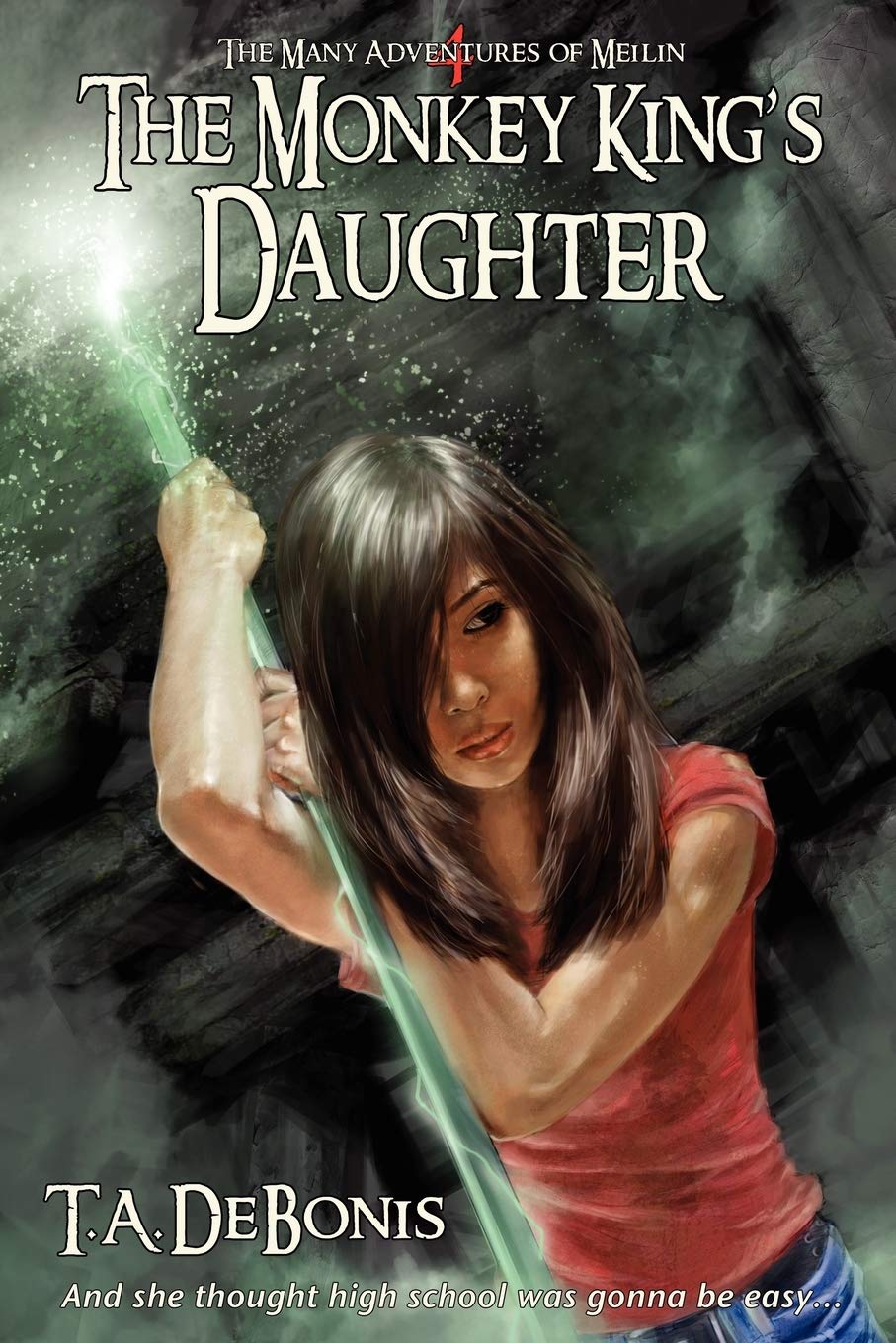 The Monkey King's Daughter Book 4: The Jade Rabbit,Used