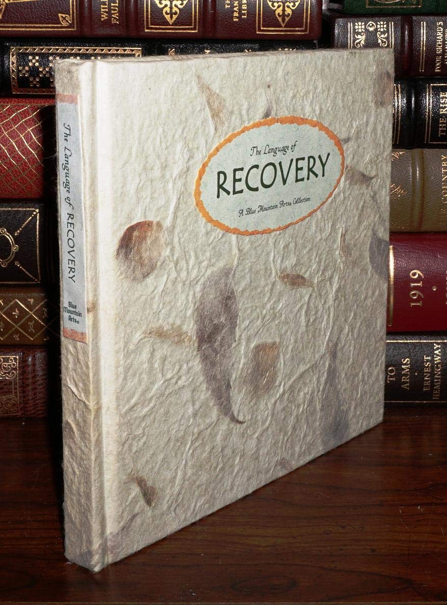 The Language of Recovery: A Blue Mountain Arts Collection (Language of Series),Used