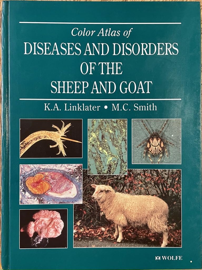 A Color Atlas of Diseases and Disorders of Sheep and Goats,Used