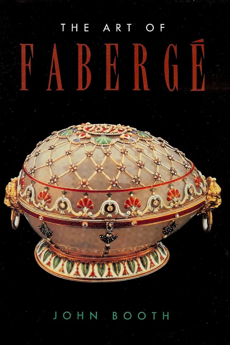 Art Of Faberge,Used