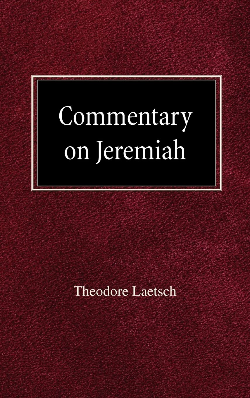 Bible Commentary: Jeremiah,Used