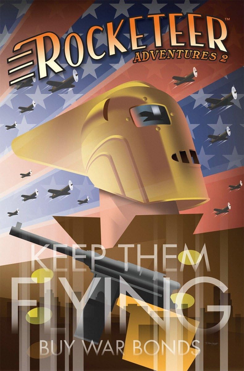 Rocketeer Adventures Volume 2 (The Rocketeer),Used