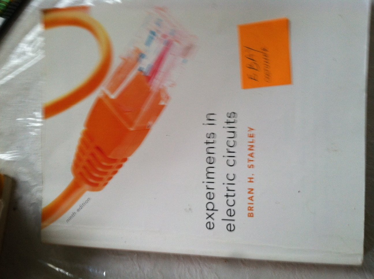 Experiments In Electric Circuits,Used