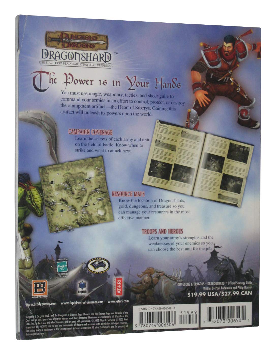 Dungeons & Dragons: Dragonshard  Official Strategy Guide,Used