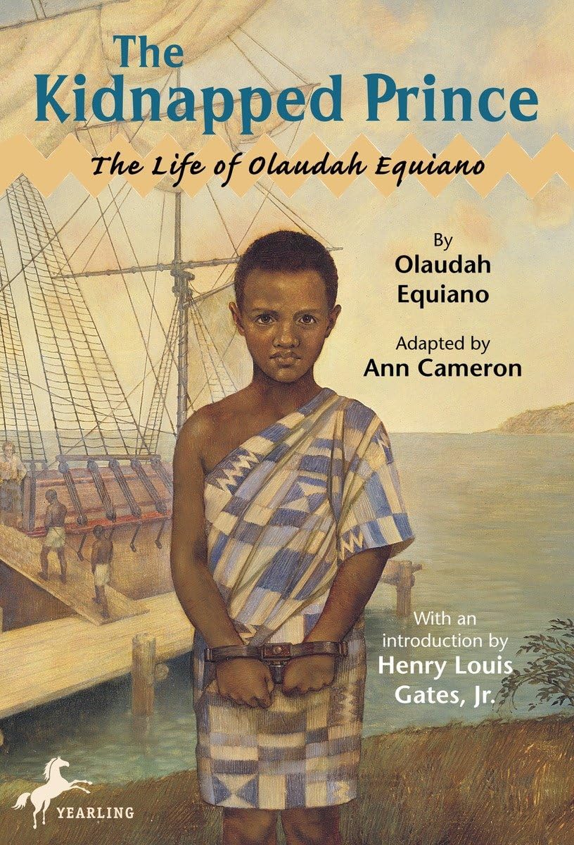 The Kidnapped Prince: The Life of Olaudah Equiano,New