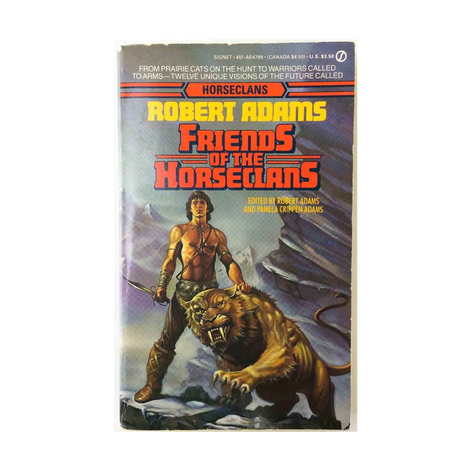 Friends Of The Horseclans,Used