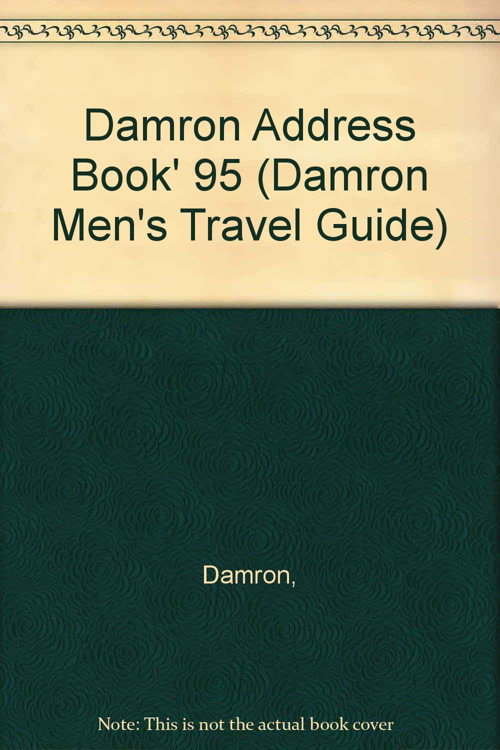 Damron Address Book' 95 (Damron Men'S Travel Guide)