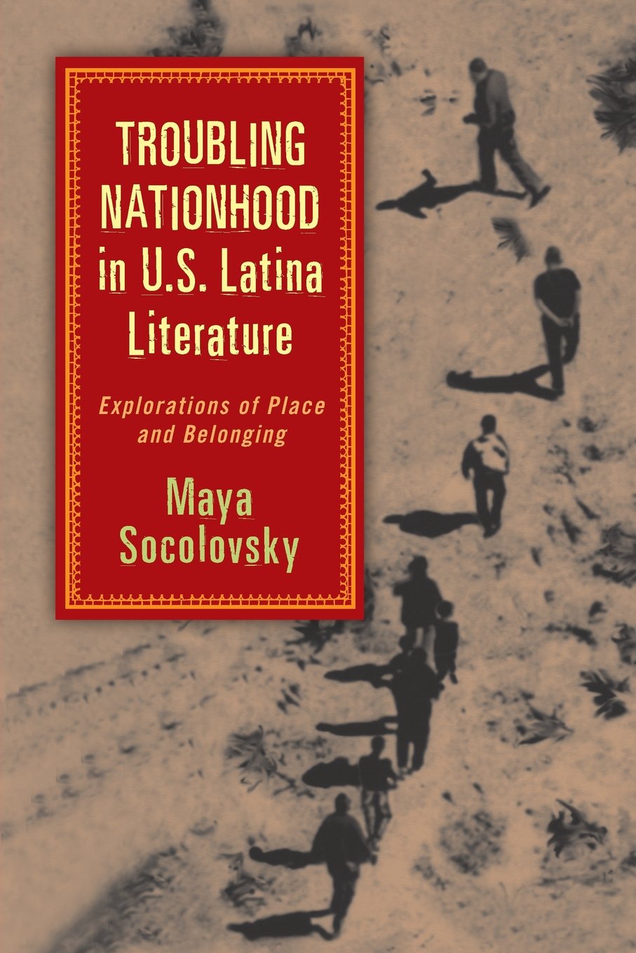 Troubling Nationhood in U.S. Latina Literature: Explorations of Place and Belonging (Latinidad: Transnational Cultures in the Un,Used