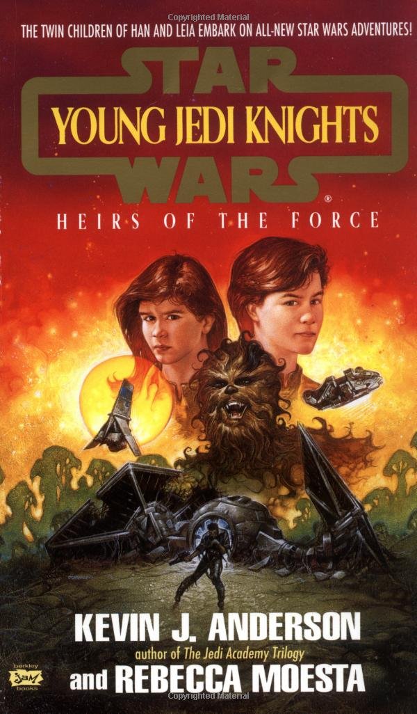 Heirs Of The Force: Young Jedi Knights #1 (Star Wars: Young Jedi Knights)