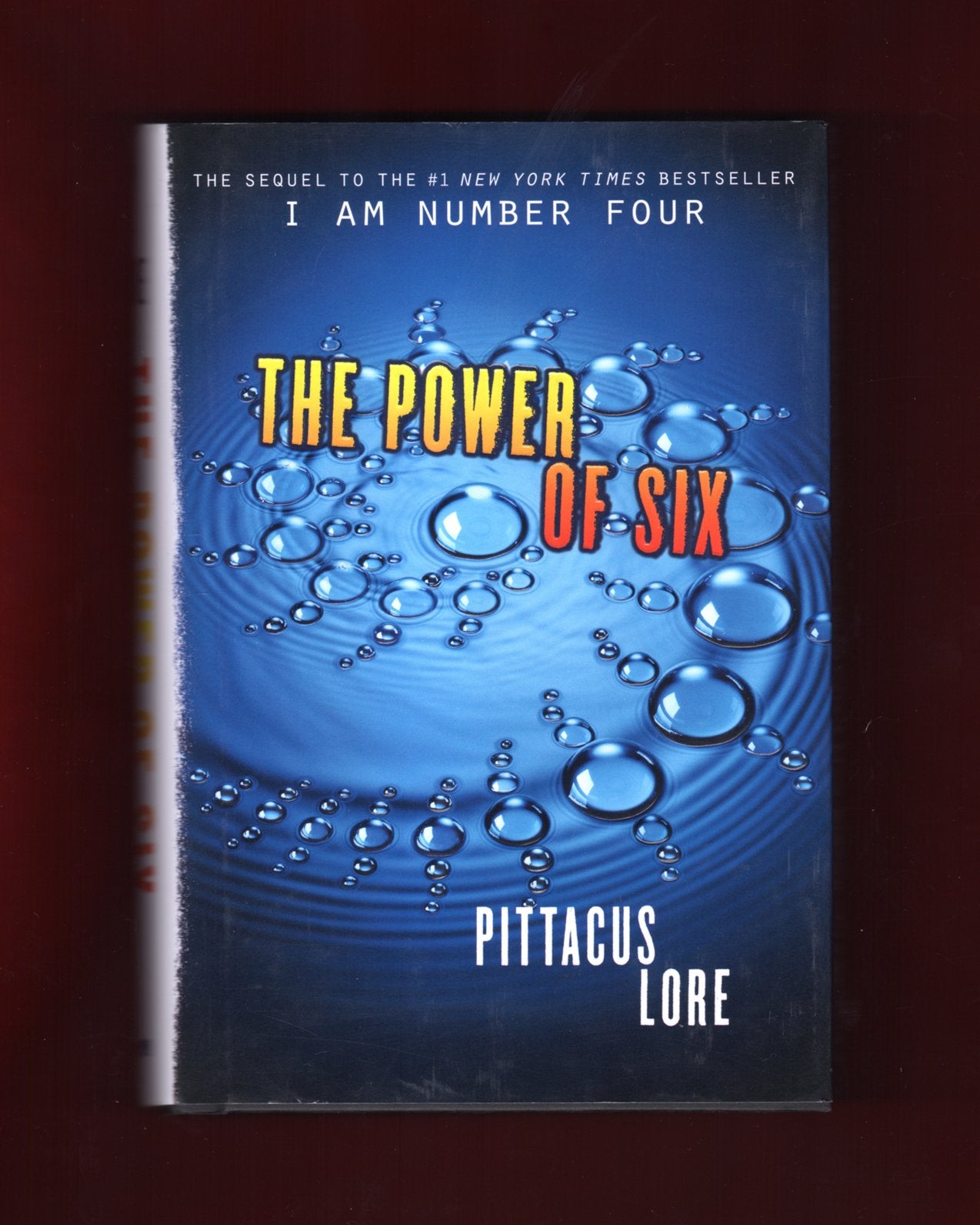 The Power of Six (Lorien Legacies, 2),Used