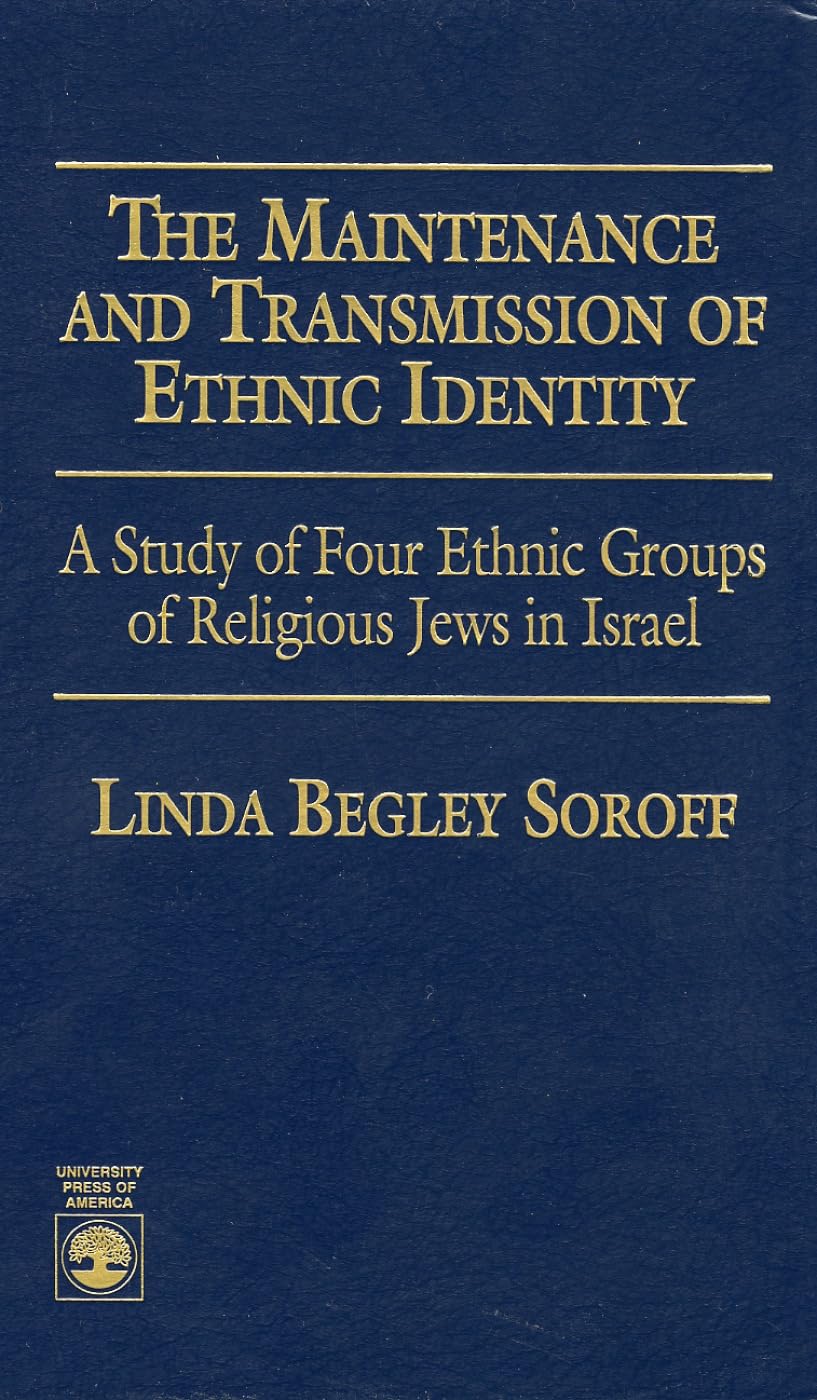 The Maintenance And Transmission Of Ethnic Identity,Used