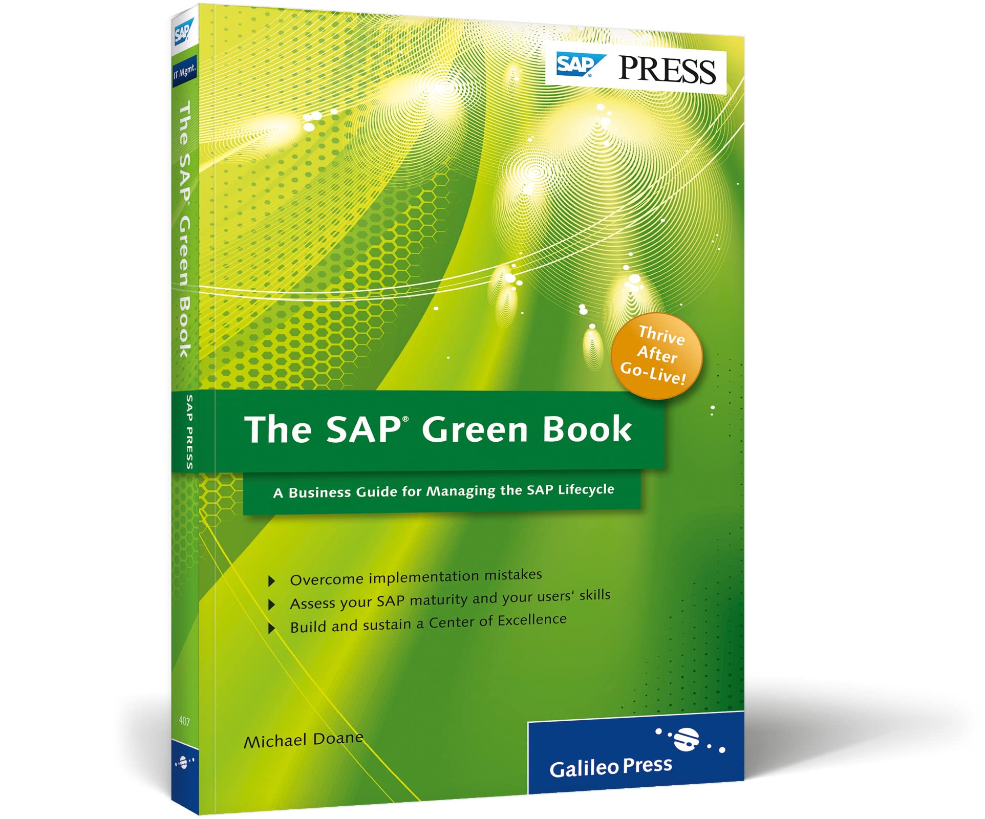 The SAP Green Book: A Business Guide for Effectively Managing the SAP Lifecycle,Used