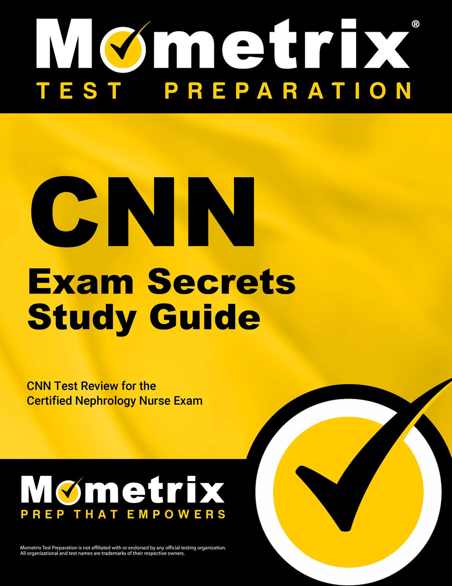 Cnn Exam Secrets Study Guide: Cnn Test Review For The Certified Nephrology Nurse Exam,Used