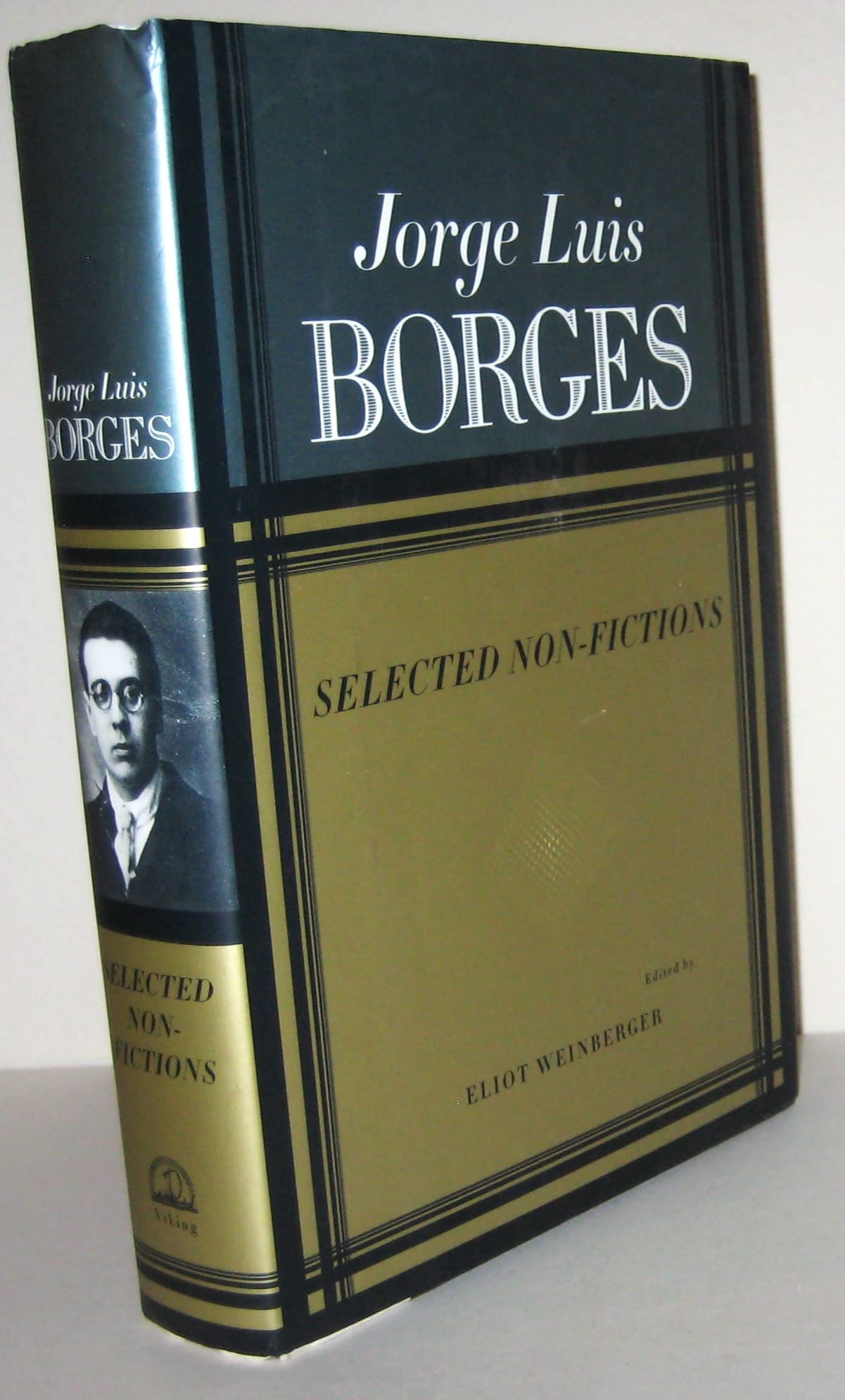 Jorge Luis Borges: Selected NonFictions,New