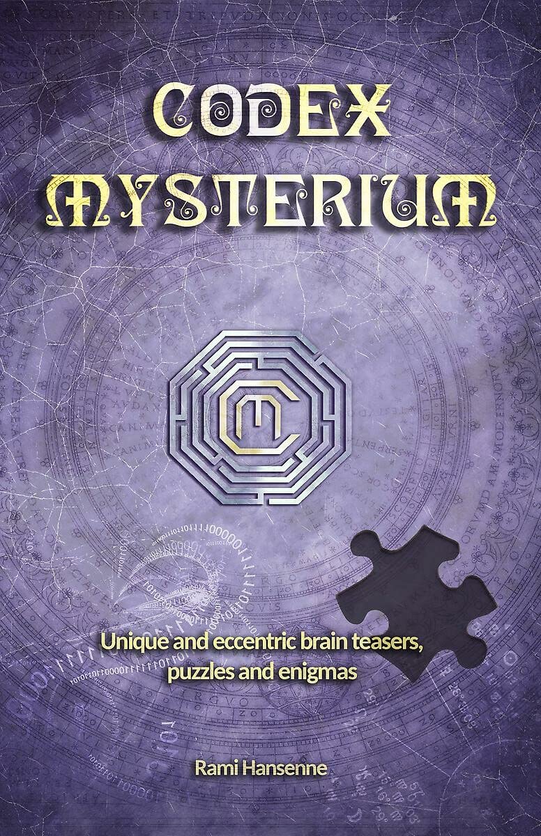 Codex Mysterium: Unique and eccentric brain teasers, puzzles and enigmas (Codex Enigmatum),Used
