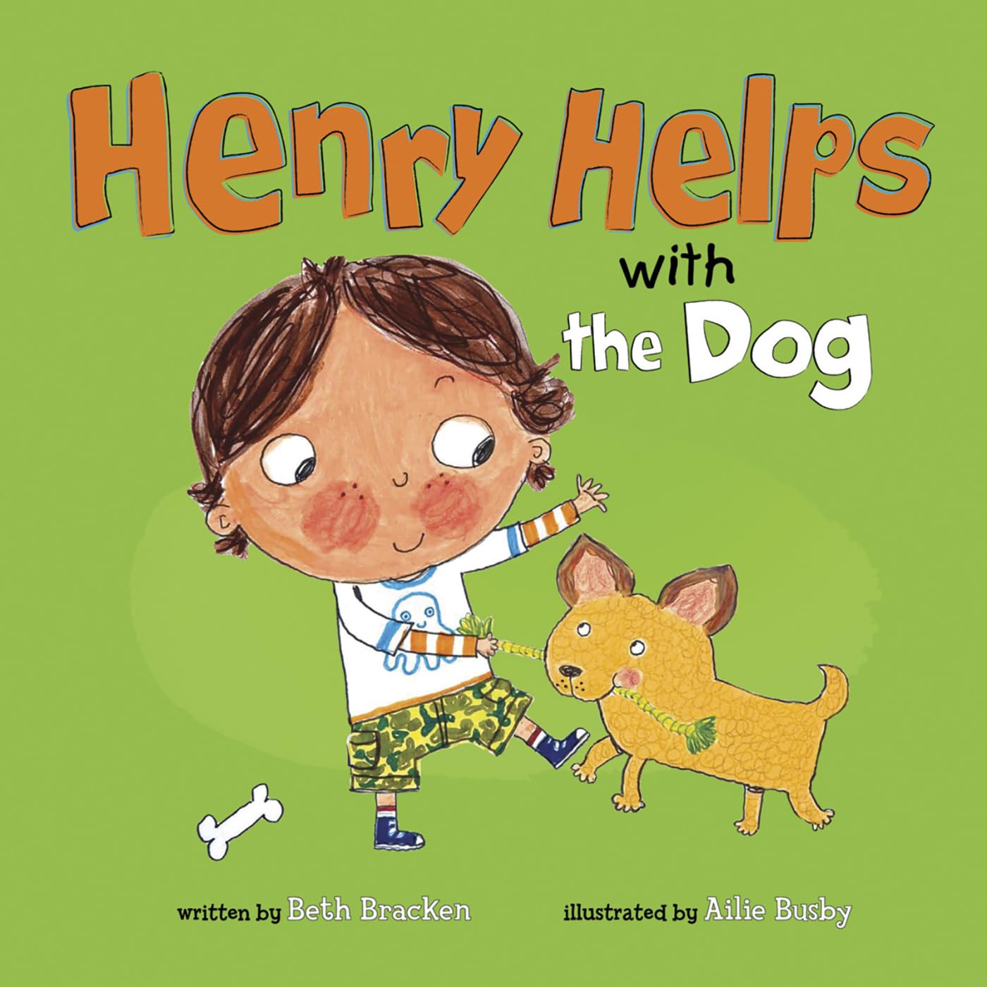 Henry Helps With the Dog,Used