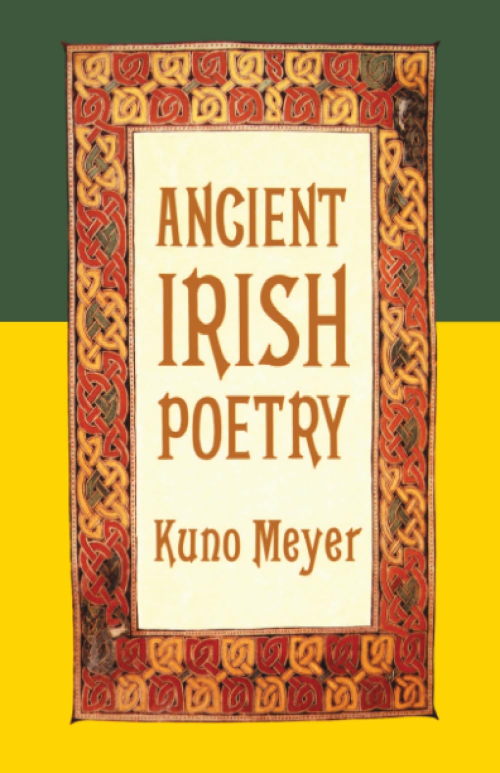 Ancient Irish Poetry,Used