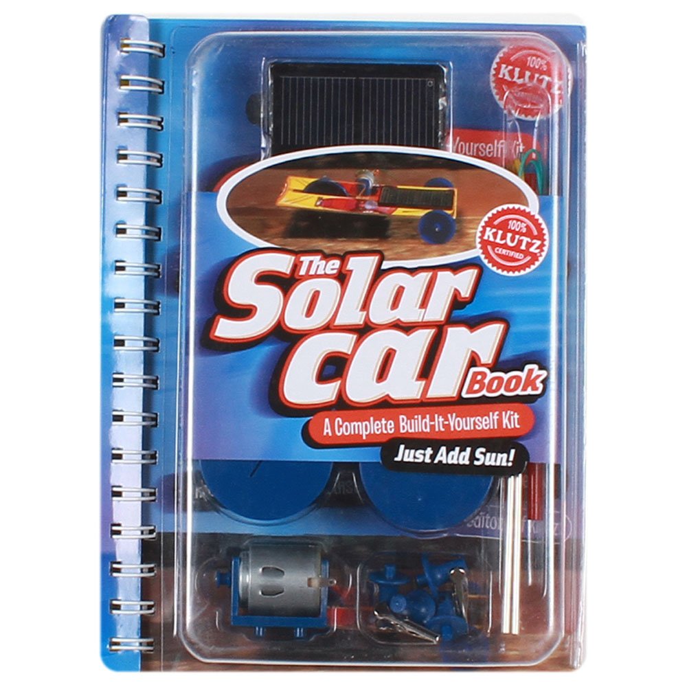 The Solar Car Book,Used