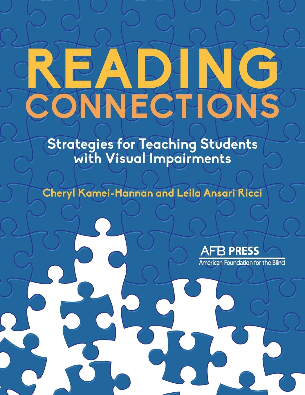 Reading Connections: Strategies for Teaching Students with Visual Impairments,Used