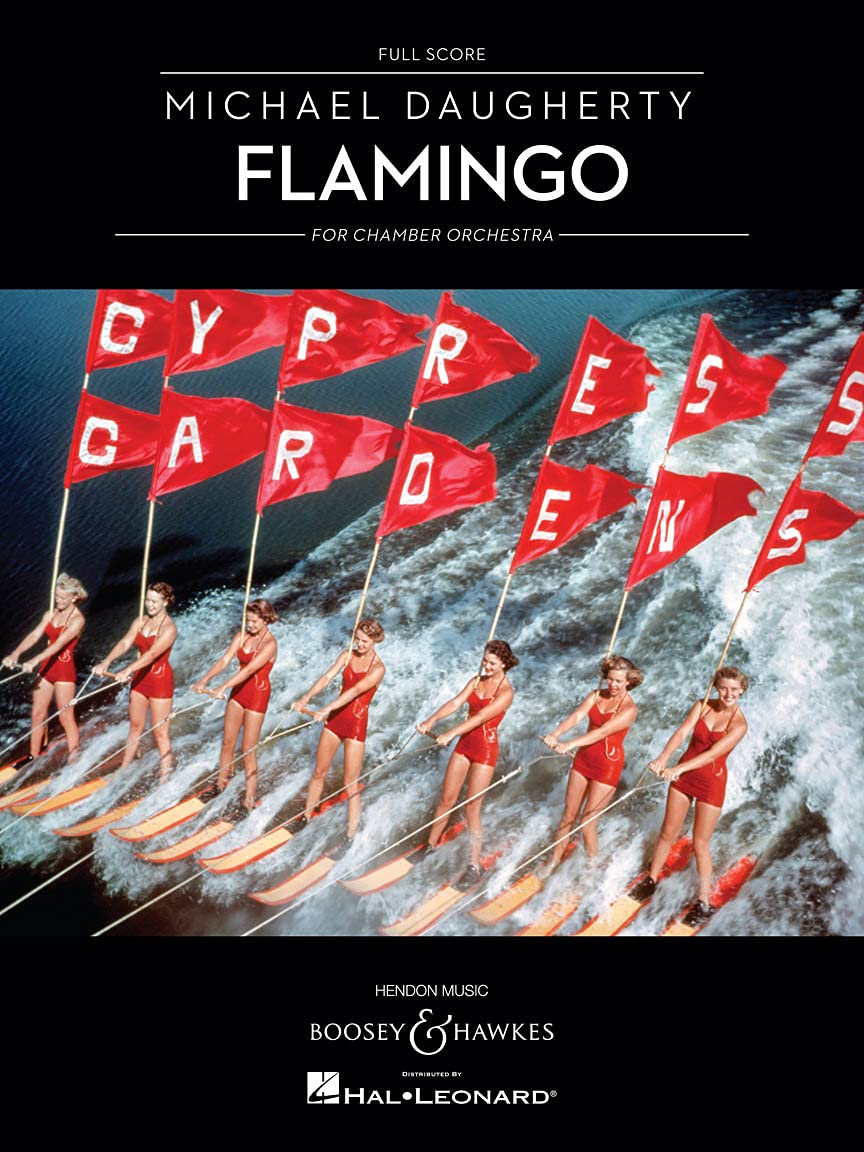 Michael Daugherty Flamingo: Chamber Orchestra,Used