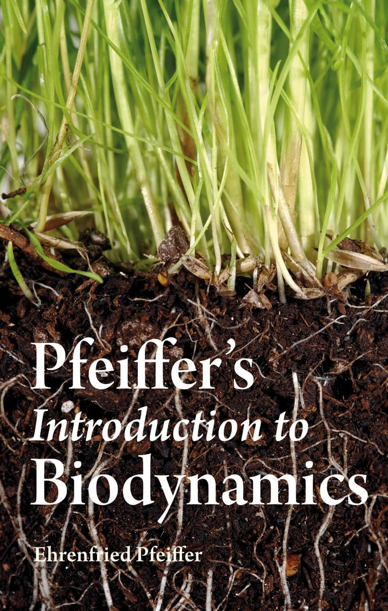 Pfeiffer's Introduction to Biodynamics,Used