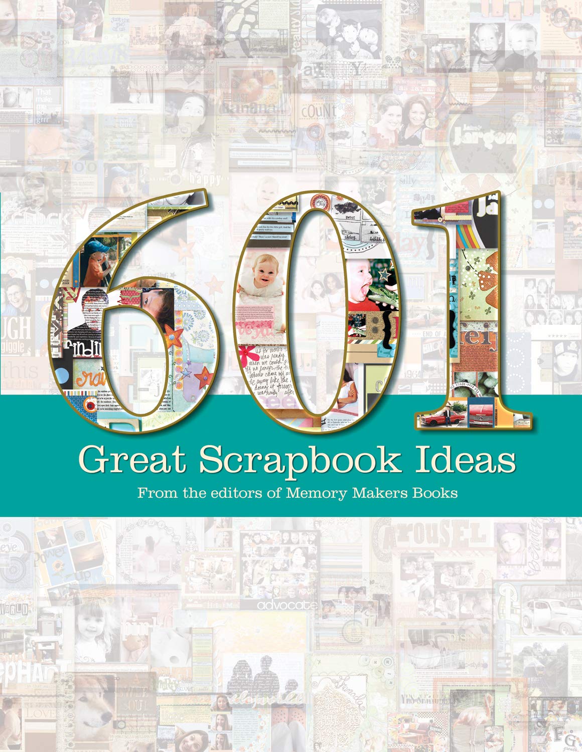 601 Great Scrapbook Ideas,Used