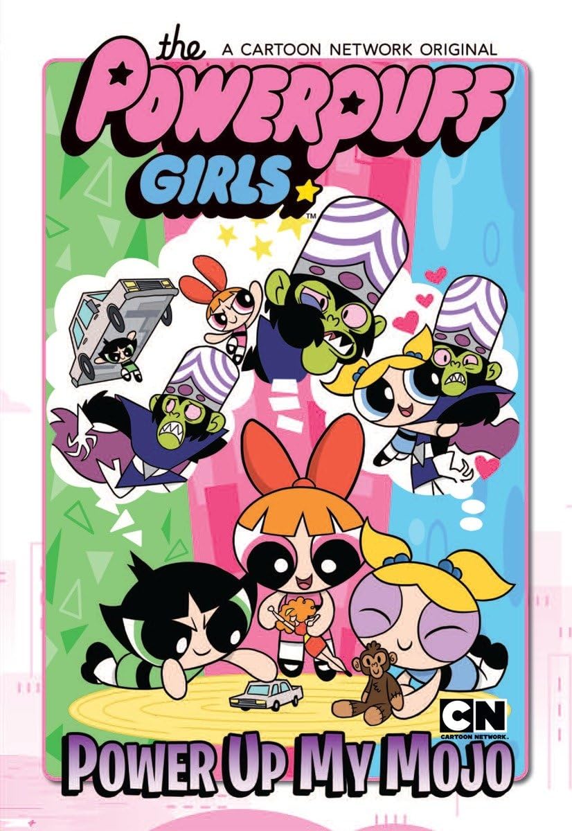Powerpuff Girls: Power Up My Mojo,Used