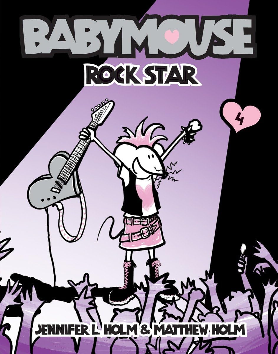 Babymouse: Rock Star,Used